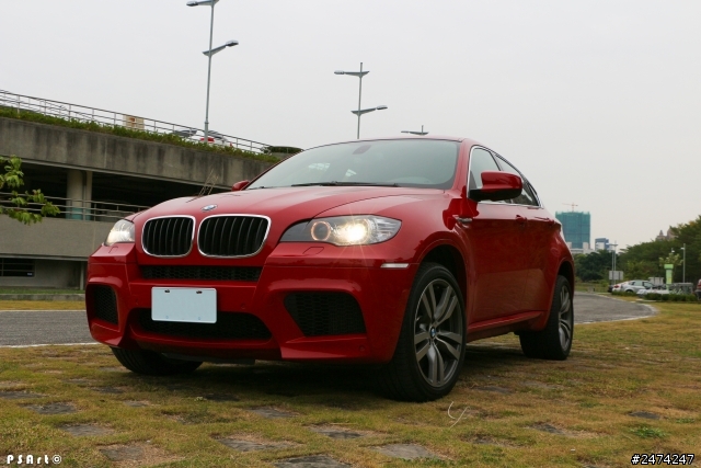 紅X6M+G power exhaust 開箱！！（另有場外花絮：紅美規6MT E92 M3）