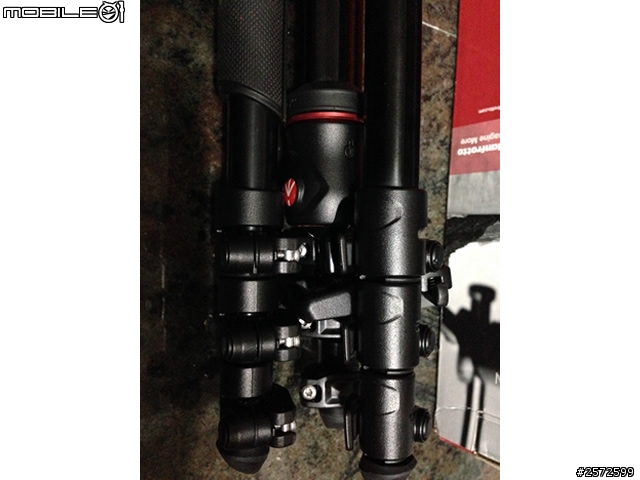 [開箱]Manfrotto befree腳架 & National Geographic 國家地理包 & 保溫杯 聖誕套組敗入