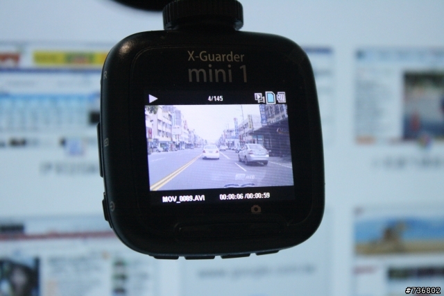 X戰警 mini 1高畫質行車記錄器分享(沒見過這麼小台的)