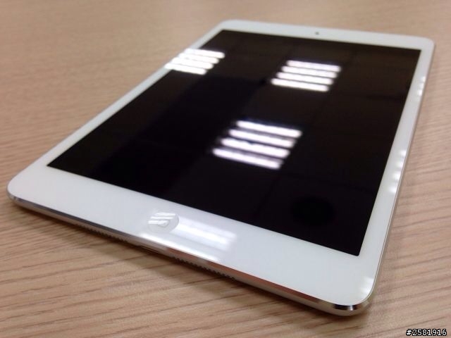 「台灣」用 iphone 開箱 ipad mini retina