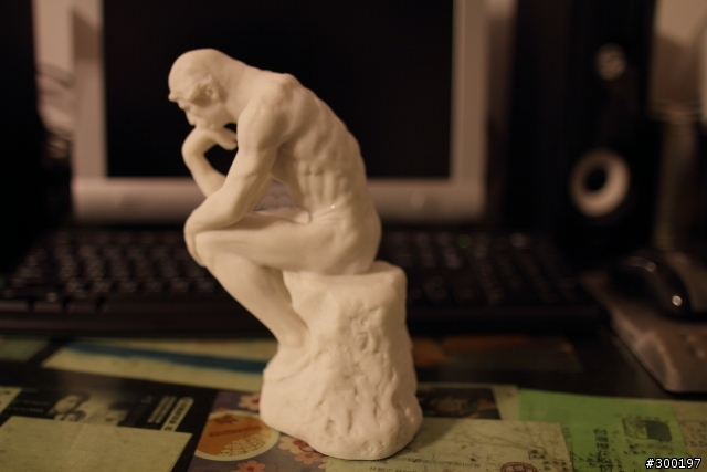 THE THINKER 沉思者