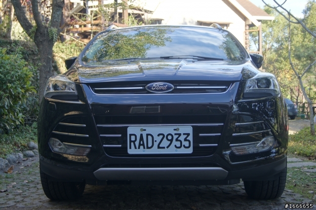 Kuga 24小時試駕