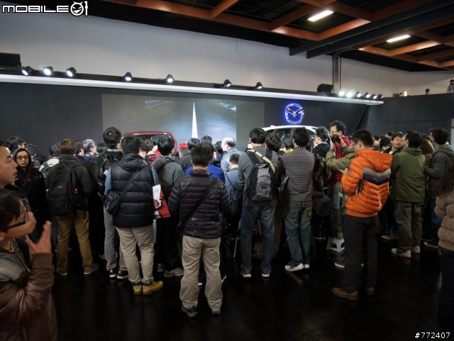 2013年台北車展-MAZDA展區閒晃心得