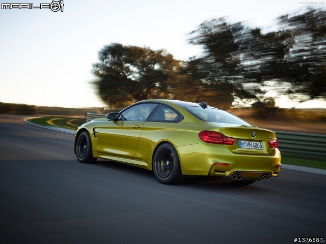 F82 M4正式發表