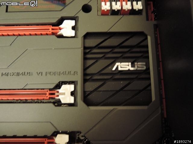 [開箱] 穿上盔甲的 ROG - MAXIMUS VI FORMULA  重裝登場
