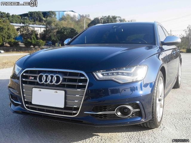 交作業來啦！2013 Audi S6 正式開箱！