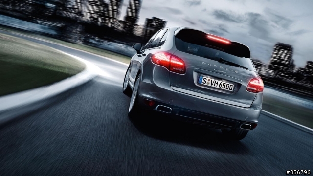 Cayenne Platinum Edition