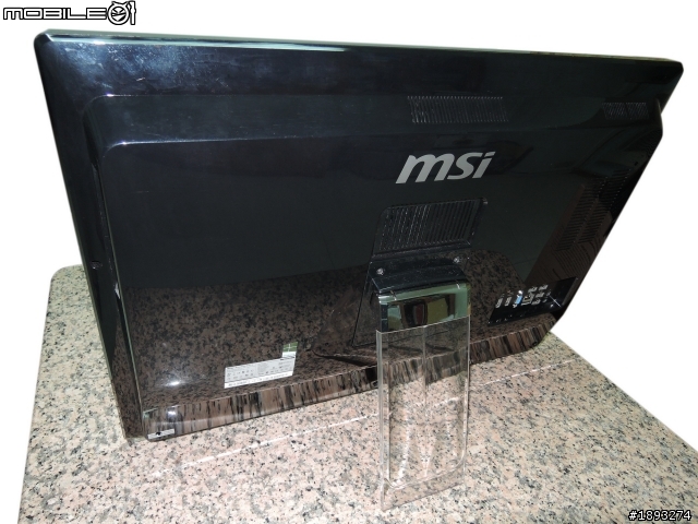[開箱] msi 微星AIO電競龍魂機 AG2712 GAMING All-in-One