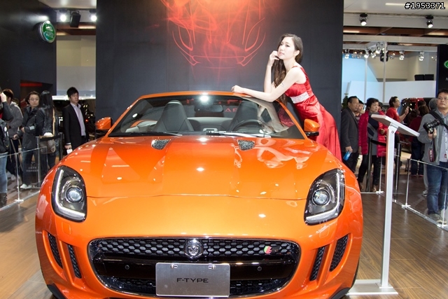 20131230台北車展世貿一館~隨意拍~~