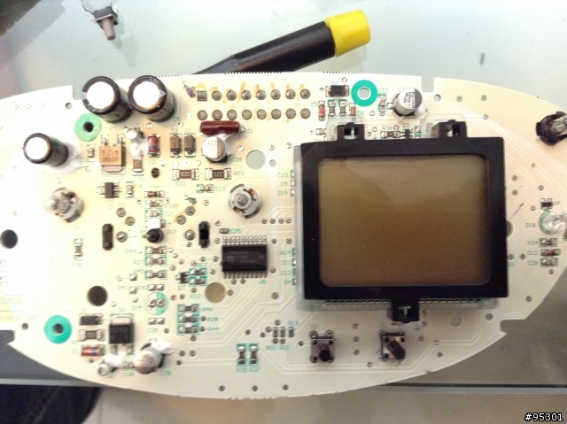 機車儀錶板液晶淡化DIY