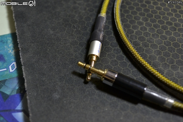 [開箱] Tuning Audio no1 3.5mm 發燒線
