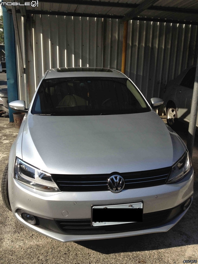 Jetta 1.4 TSI 昨天交車囉
