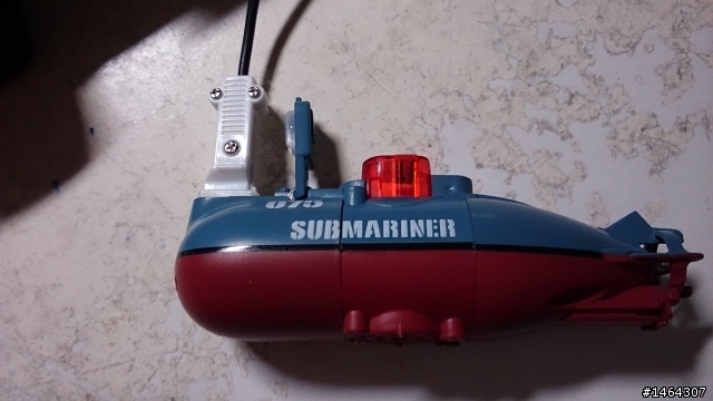 [開箱]CCP超小型潛水艇 Submariner-075