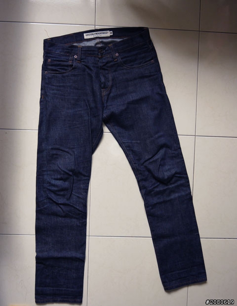 [開箱測試]金斯大保養組之Denim Bath
