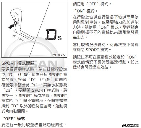 請問 Super Sentra 的 Ds檔 跟 L檔 差別