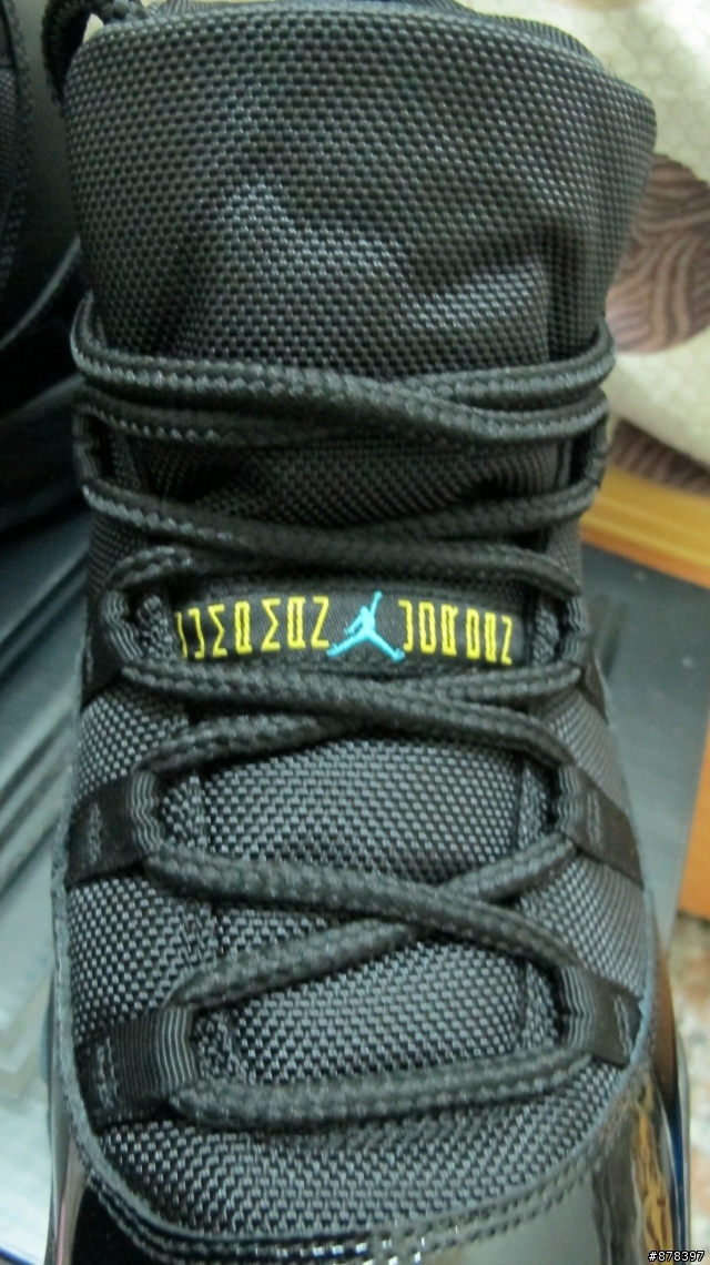 開箱  AIR JORDAN XI  GAMMA BLUE