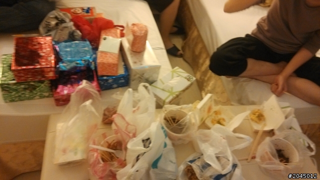 第一屆公關樓交換禮物大會