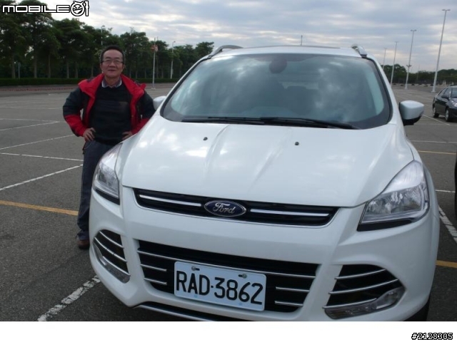 THE ALL-NEW KUGA 試駕感想