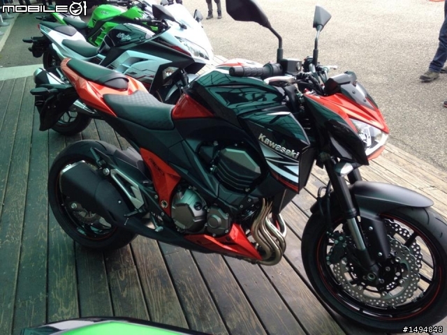Kawasaki 小忍300 & Z800.來啦.小忍「345」.Z800「488」