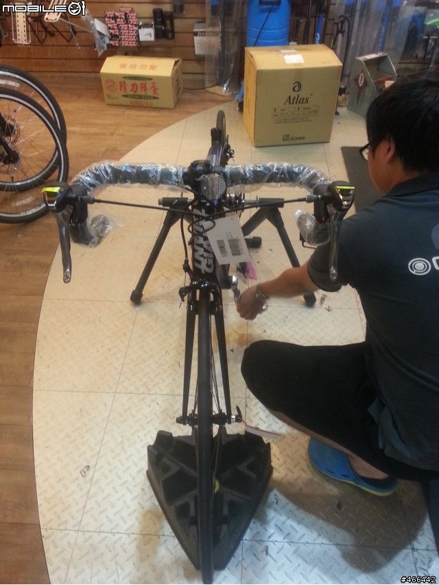 [Giant TCR COMPOSITE 3開箱]中年大叔的單車夢