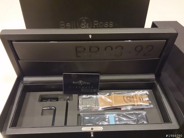 Bell&Ross BR 03-92 Golden Heritage 開個小箱