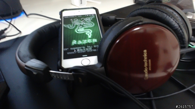 [開箱] Razer iphone 5 protection frame 與香檳金的邂逅