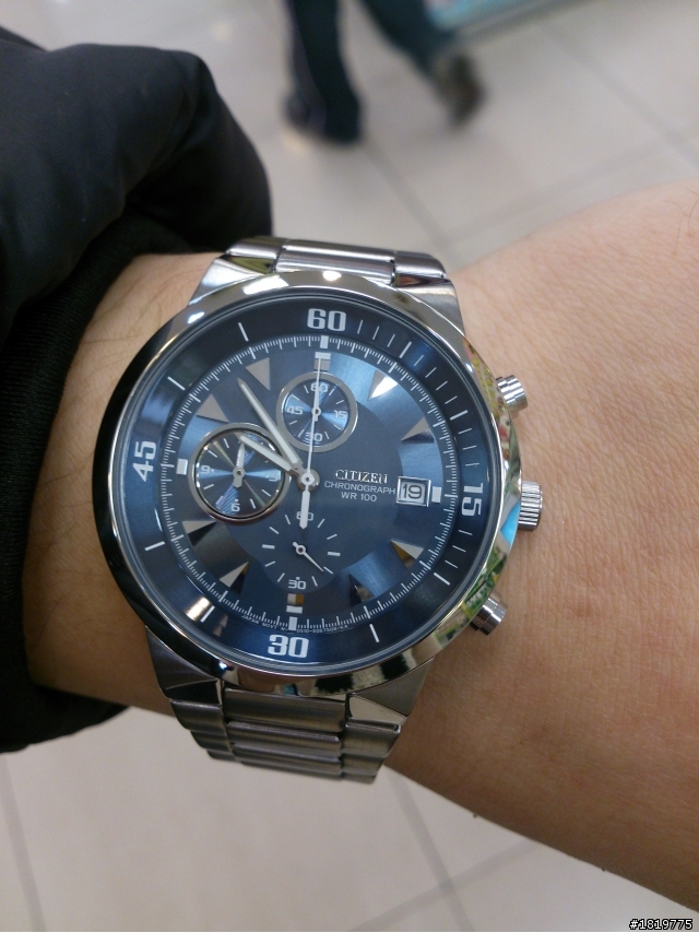 CITIZEN AN3370-57L開箱
