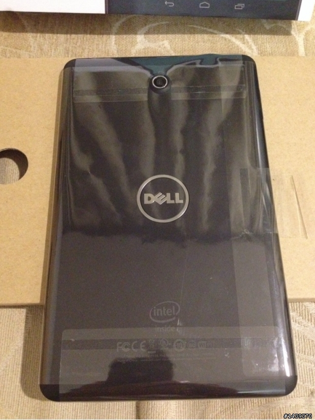DELL Venue 8 Android  8"平板  簡單開箱