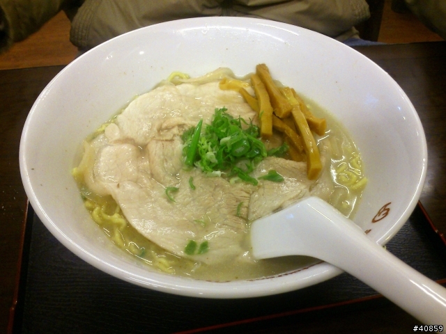  文化中心旁新開的拉麵店 麵屋千代