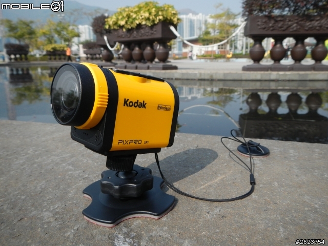 [開箱]  KODAK PIXPRO SP1極限四防運動攝錄機
