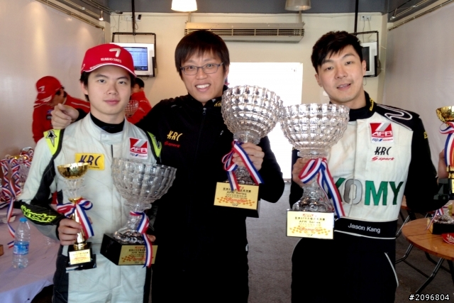台灣第一！KRC榮獲2013年AFR車隊車手年度雙料冠軍