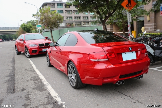 紅X6M+G power exhaust 開箱！！（另有場外花絮：紅美規6MT E92 M3）