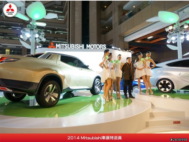 特派員在寒風中挺進2014 Mitsubishi車展的第一手報導