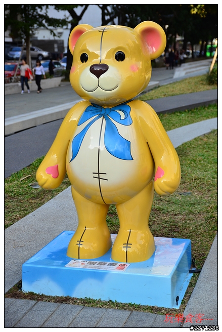 2013台中泰迪熊拍照記錄
