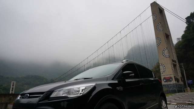 Ford KUGA 免費試乘體驗-空間篇
