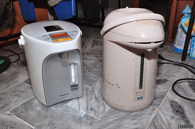 [開箱] 國際牌真空斷熱熱水瓶 (Panasonic NC-SU303P)