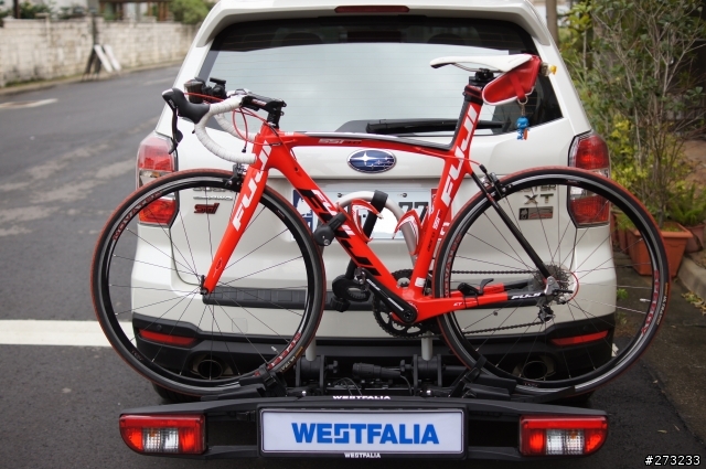 [開箱]SUBARU四代森林人專屬WESTFALIA拖車球+攜車架