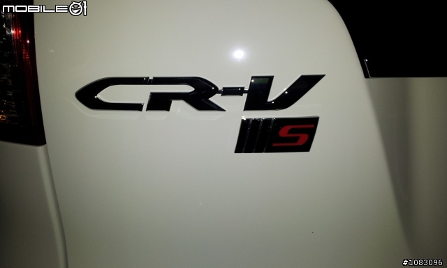 遲來的 CRV 2.4VTI-S(特式版) 開箱