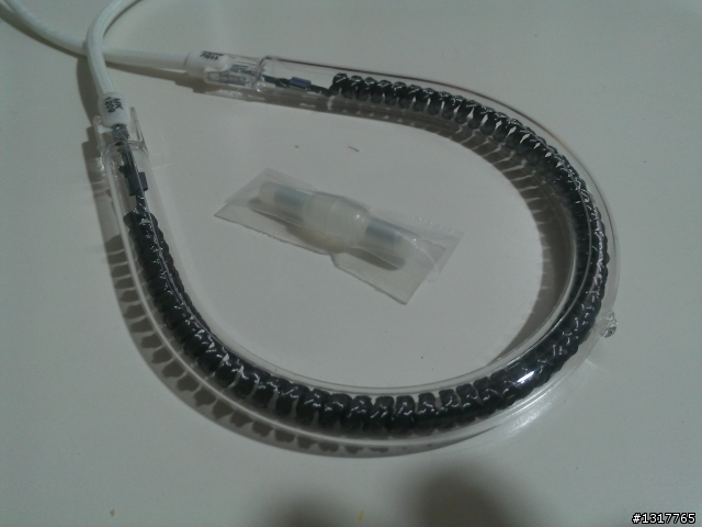 鹵素電熱扇更換曬不黑碳素燈管 DIY!