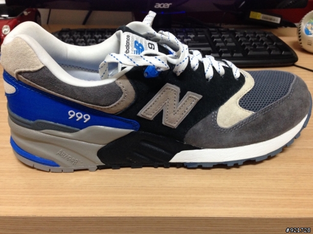 我的第一雙New Balance 999
