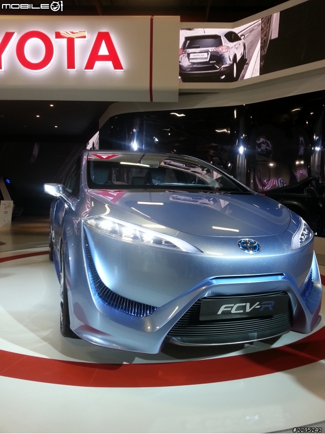 2014台北世貿車展搶先分享(圖多)