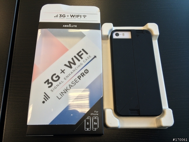 簡易開箱：iphone 保護殼 linkase pro 加強3g＆wifi訊號保護殼(內有3g wifi 測試影片)