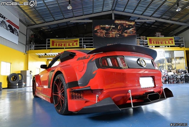 FORD 全台唯一寬體福特野馬 純照片分享