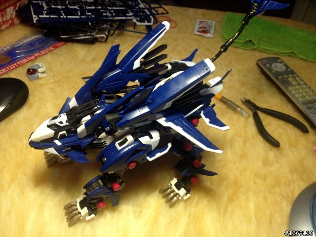 [作品分享] 零式長牙獅-野加 HMM-Liger Zero Jager (圖多)