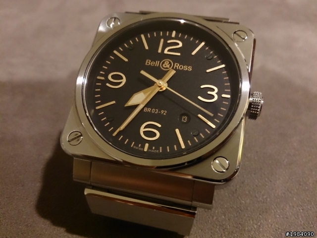 Bell&Ross BR 03-92 Golden Heritage 開個小箱