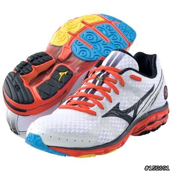 mizuno WAVE RIDER 17在台販售的顏色？