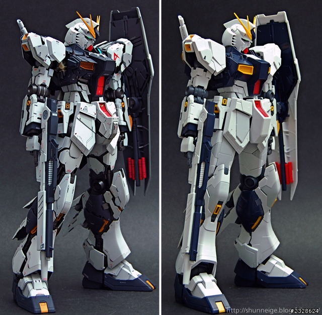 2013年GBWC 「鋼彈模型製作家全球盃」公開組冠軍作品