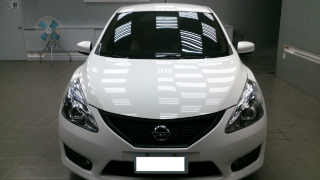 NISSAN Big Tiida Turbo開箱！！！