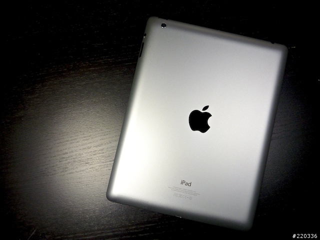 [開箱分享] iPad 4th gen 整修品