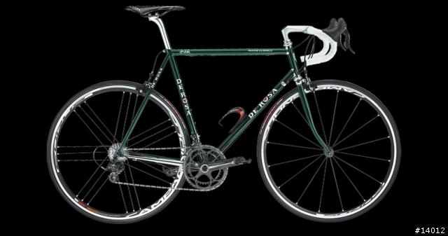 De Rosa nuovo classico鋼管車開箱-終